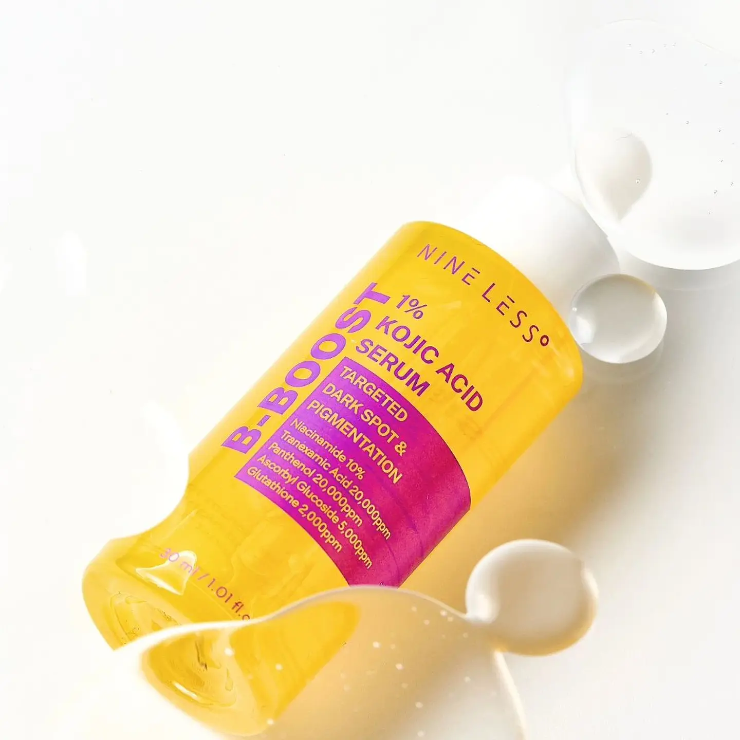 B-Boost 1% Kojic Acid Serum (Nineless) - 30ml Serum antimanchas e imperfeciones 1% ácido kójico y 10% niacinamida 9