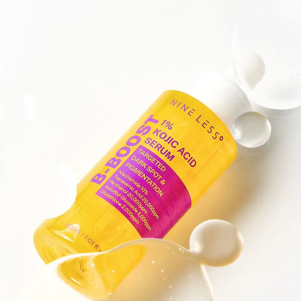B-Boost 1% Kojic Acid Serum (Nineless) - 30ml Serum antimanchas e imperfeciones 1% ácido kójico y 10% niacinamida 9