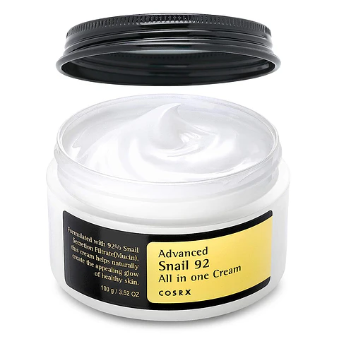 Advanced Snail 92 All in one Cream (COSRX) 100ml Crema 92% baba de caracol