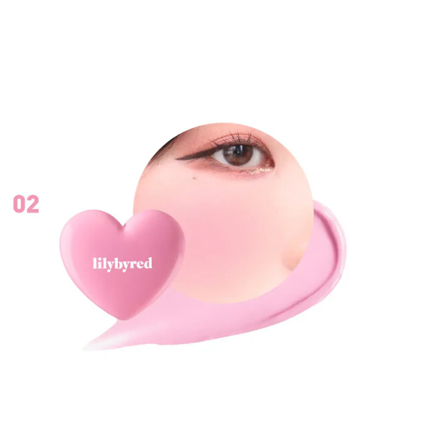 Luv Beam Cheek Balm 02 Innocent Pink (Lilybyred) - Rubor en bálsamo 1