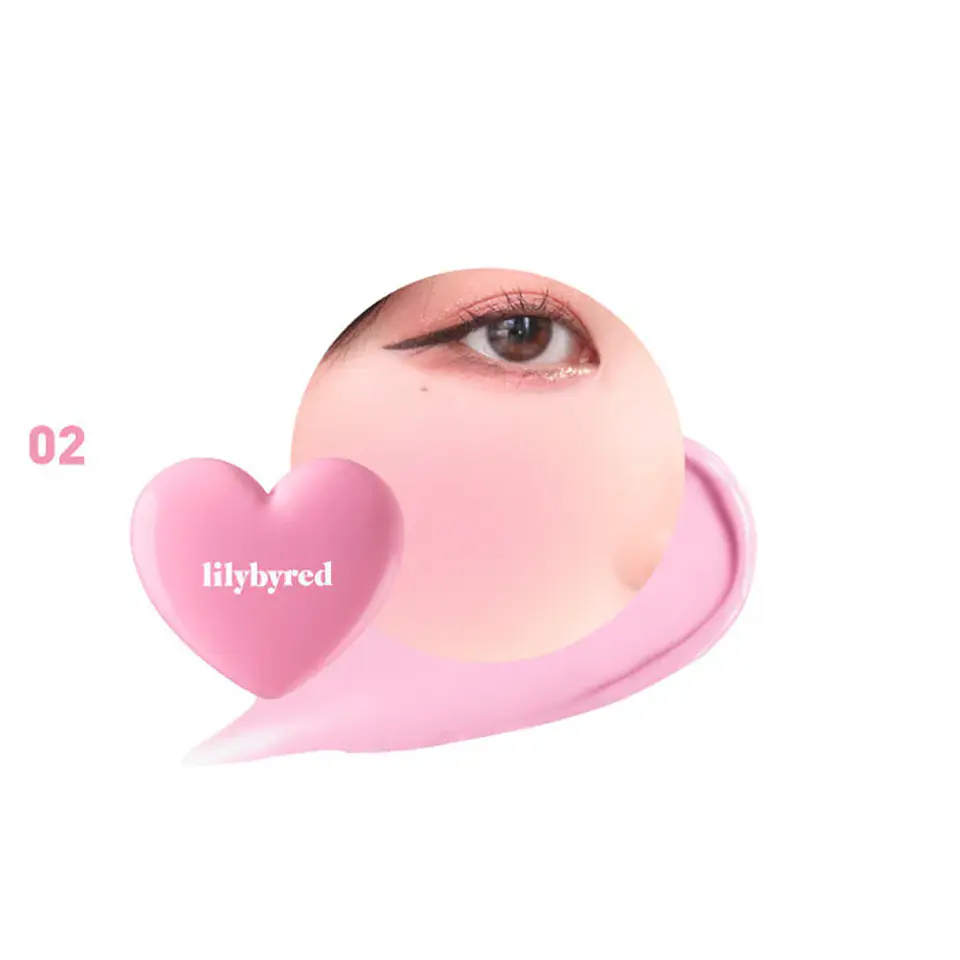Luv Beam Cheek Balm 02 Innocent Pink (Lilybyred) - Rubor en bálsamo 1