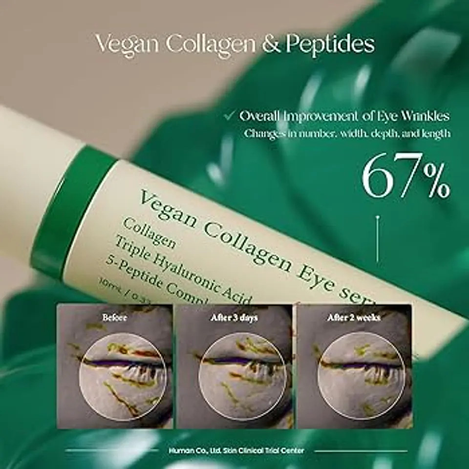  Vegan Collagen Eye Serum (Axis-Y) -10ml Serum antiedad y aclarante contorno de ojos 2