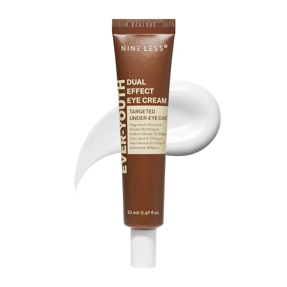Dual effect eye cream (Nineless) -30ml - Contorno de ojos con péptidos y niacinamida 1