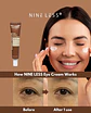 Dual effect eye cream (Nineless) -30ml - Contorno de ojos con péptidos y niacinamida - Miniatura 4