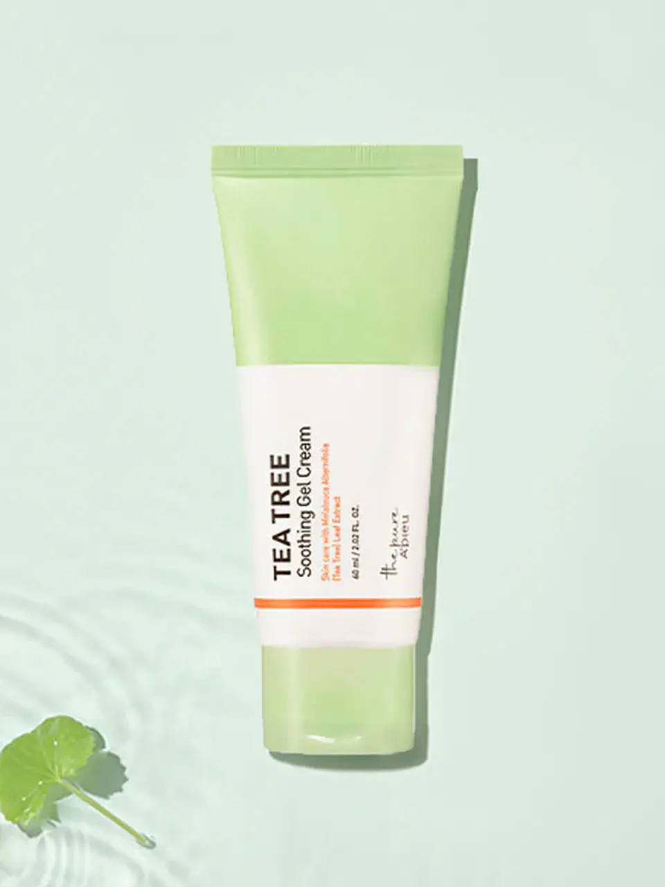 Tea Tree Soothing Gel Cream (A'Pieu) -60ml Crema anti acné con árbol de té 3