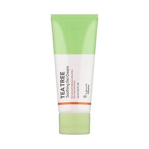 Tea Tree Soothing Gel Cream (A'Pieu) -60ml Crema anti acné con árbol de té