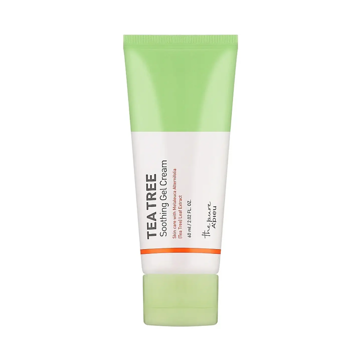 Tea Tree Soothing Gel Cream (A'Pieu) -60ml Crema anti acné con árbol de té 1