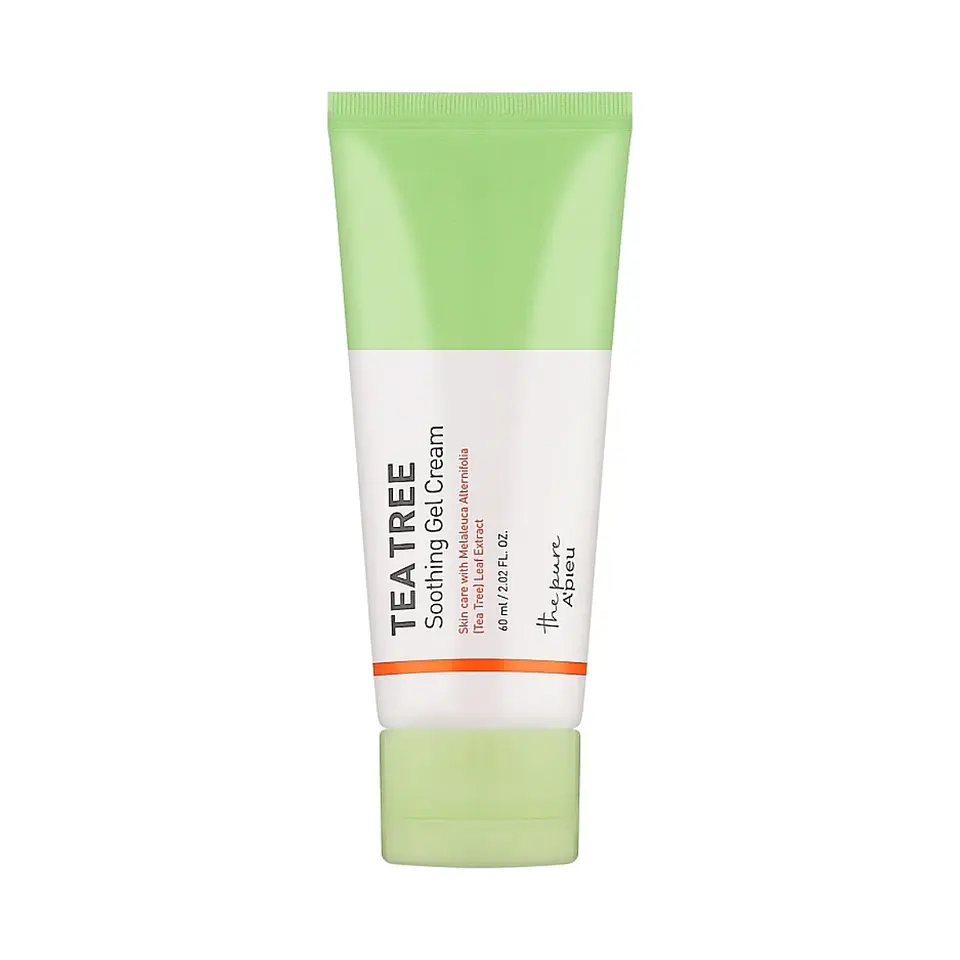 Tea Tree Soothing Gel Cream (A'Pieu) -60ml Crema anti acné con árbol de té 1