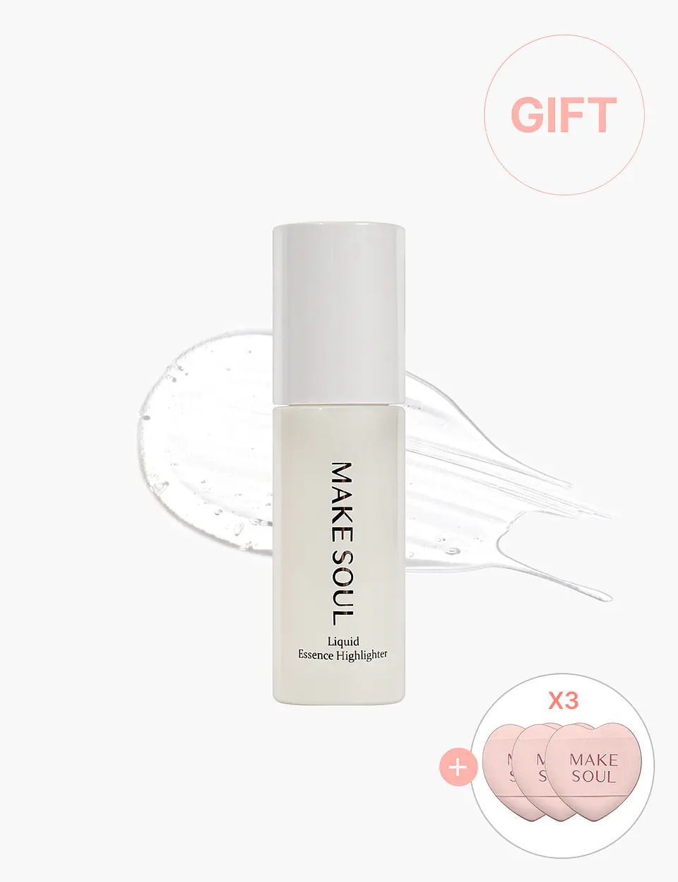 Liquid Essence Eyeliner (Make soul) - Iluminador facial 9