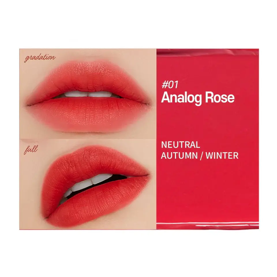Fixing Tint (Etude House)  - Tintes de labio efecto matte alta duración 11