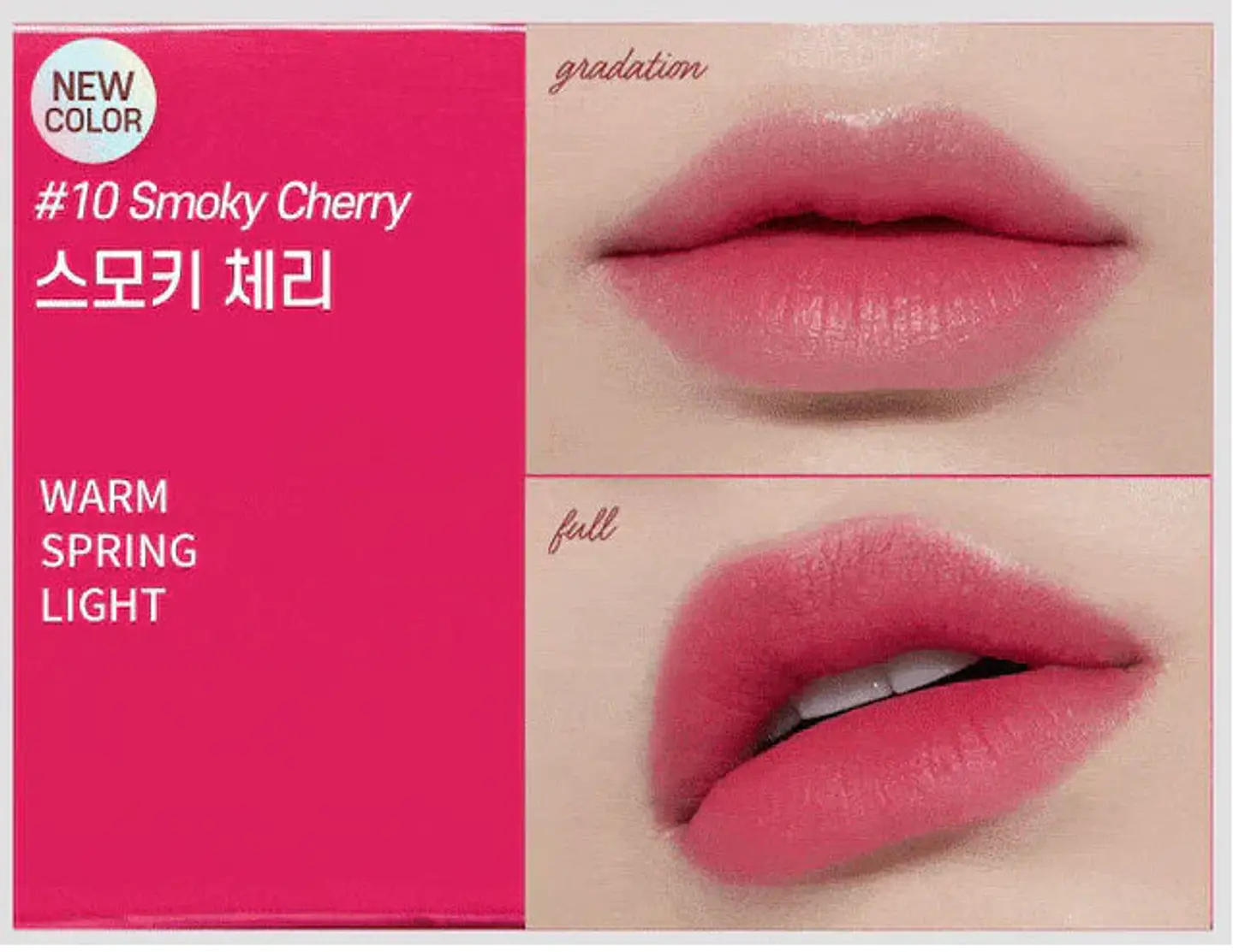 Fixing Tint (Etude House)  - Tintes de labio efecto matte alta duración 12