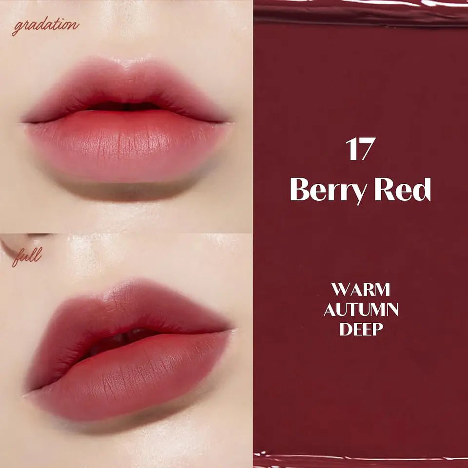 Fixing Tint (Etude House)  - Tintes de labio efecto matte alta duración 14