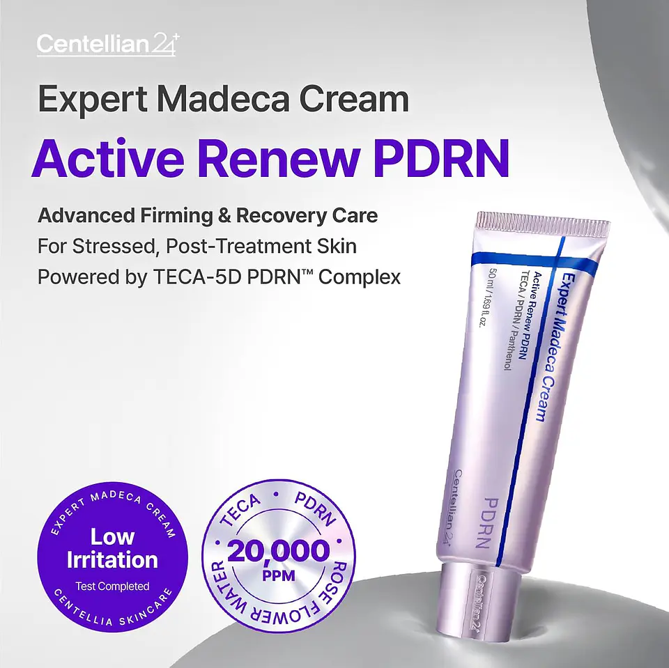 Expert Madeca Cream Active Renew PDRN (Centellian24) -50ml 7