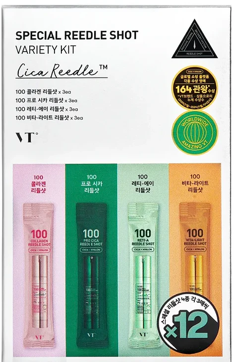 Special Reedle Shot Variety Kit (VT cosmetics) - 12 sobres 