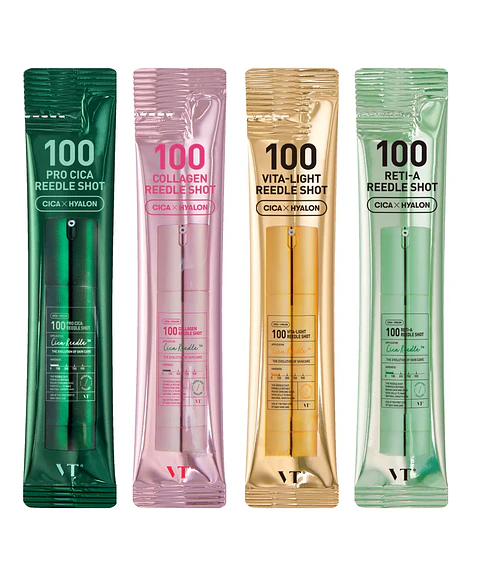 Special Reedle Shot Variety Kit (VT cosmetics) - 12 sobres 