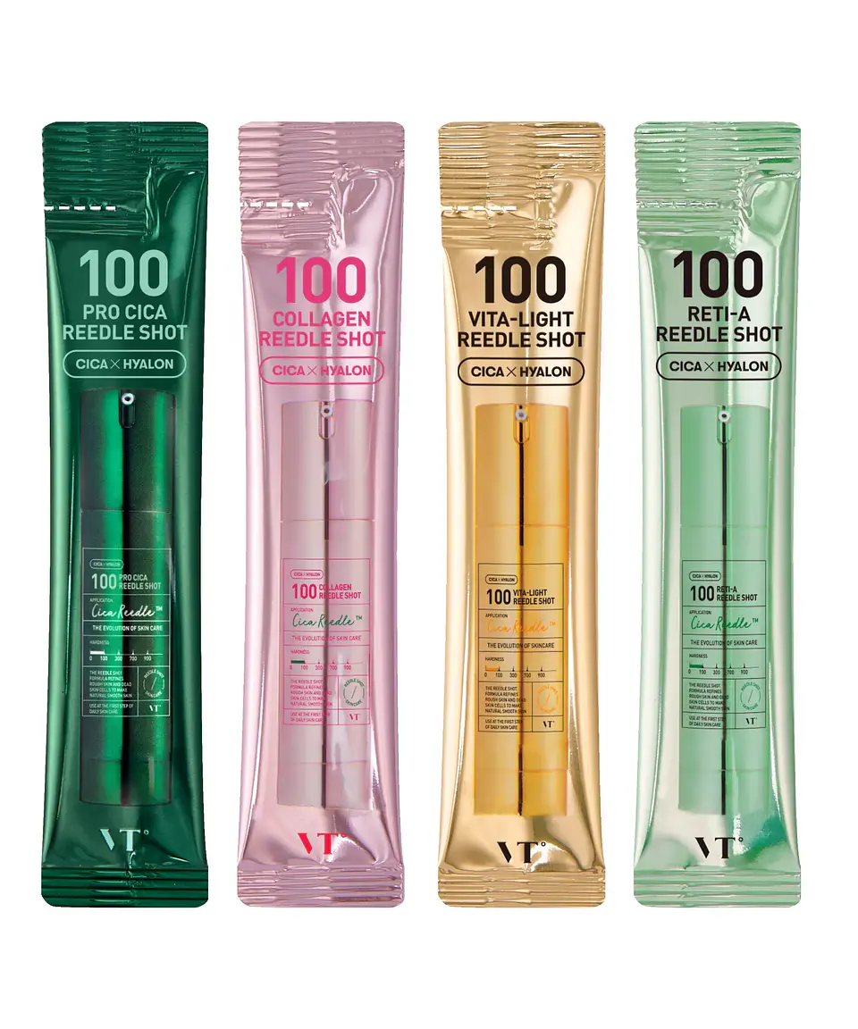 Special Reedle Shot Variety Kit (VT cosmetics) - 12 sobres  1