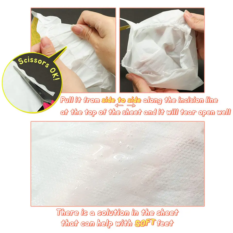 Witch Piggy Hell-Pore Turtle's Foot Pack (Elizaveccca) - Mascarilla exfoliante para pies 3