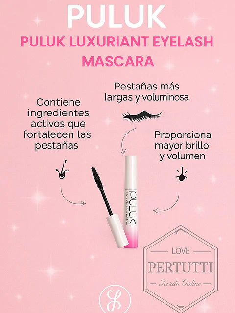 Luxuriant Eyelash Mascara (Puluk) - Máscara de pestañas alargadora y voluminizadora