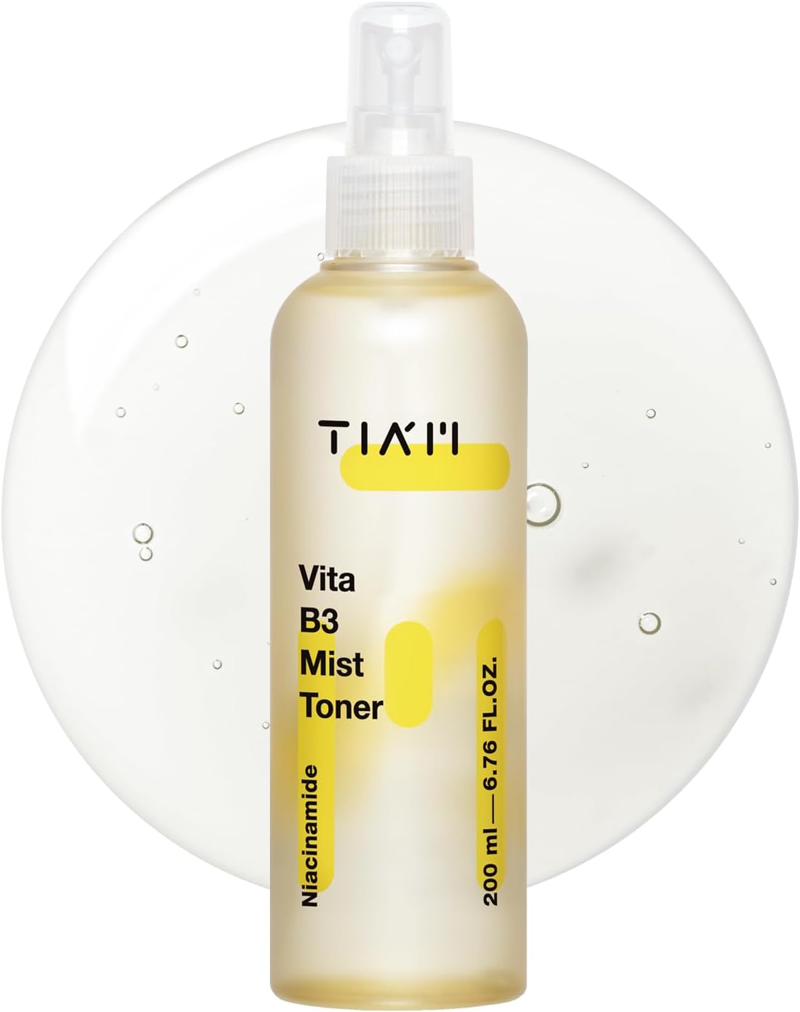 Tiam Vita B3 Mist Toner (TIAM) - 200ml Tónico aclarante con 3% Niacinamida y Vitamina C