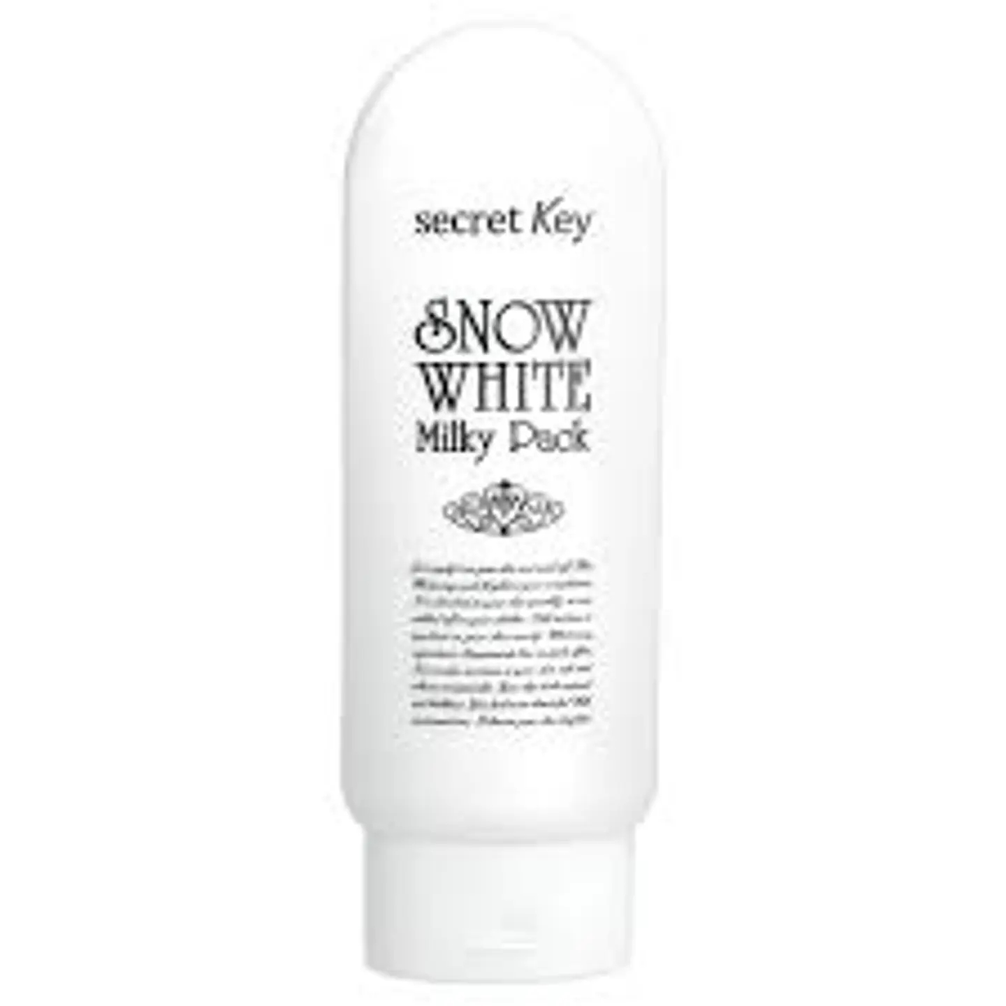 Snow White Milky Pack (Secret Key) - 200 ml Crema aclarante para cuerpo y rostro 10