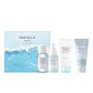 Madagascar Centella Hyalu-Cica Travel Kit (SKIN1004) - Set de miniaturas centella asiática y ácido hialurónico 1 Tónico 30ml + 1 Serum 30ml + 1 crema día 30ml + 1 crema noche 30ml - Miniatura 1