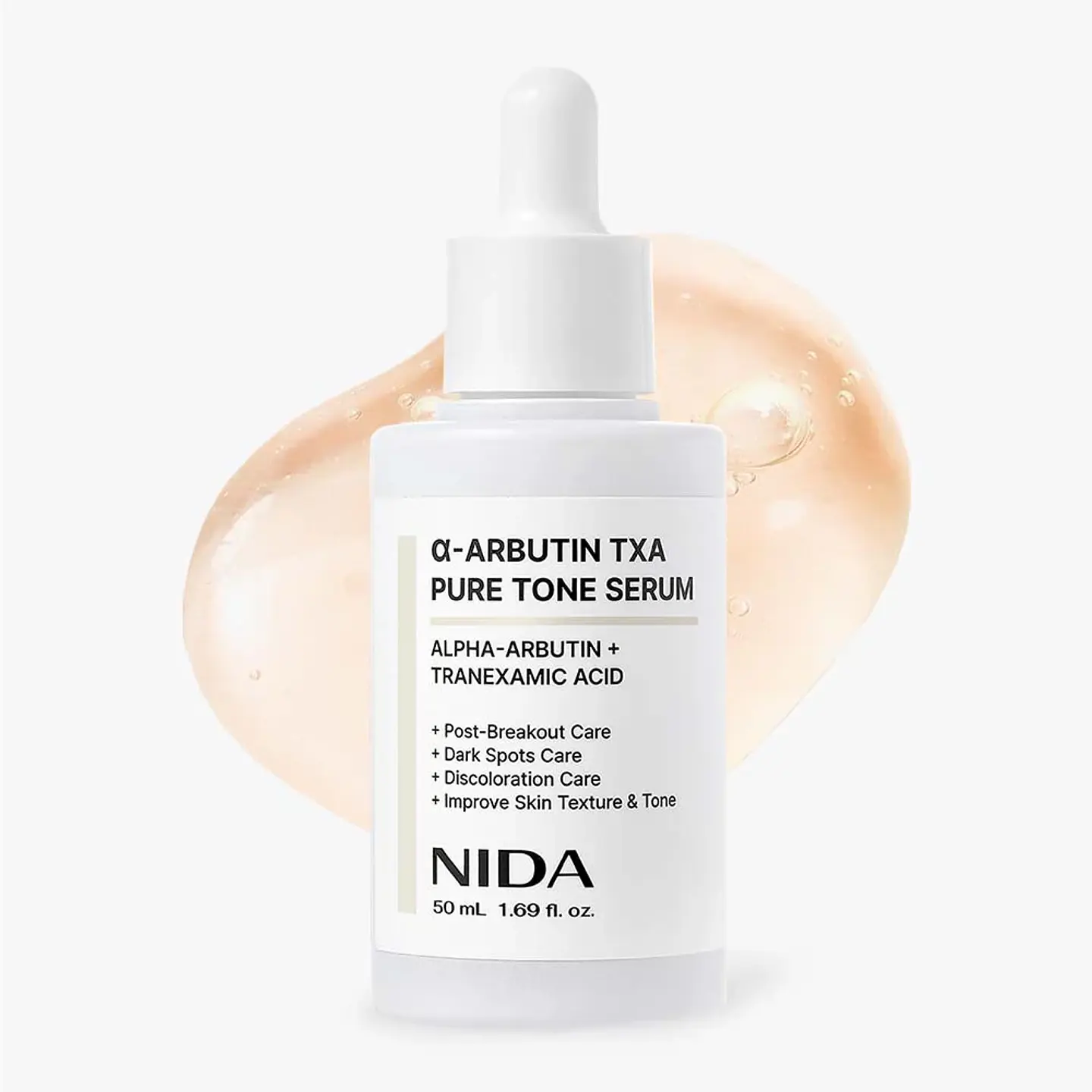 Alpha-Arbutin TXA Pure Tone Serum (NIDA) -50ml Serum aclarante con alfa arbutina y ácido tranexámico 1