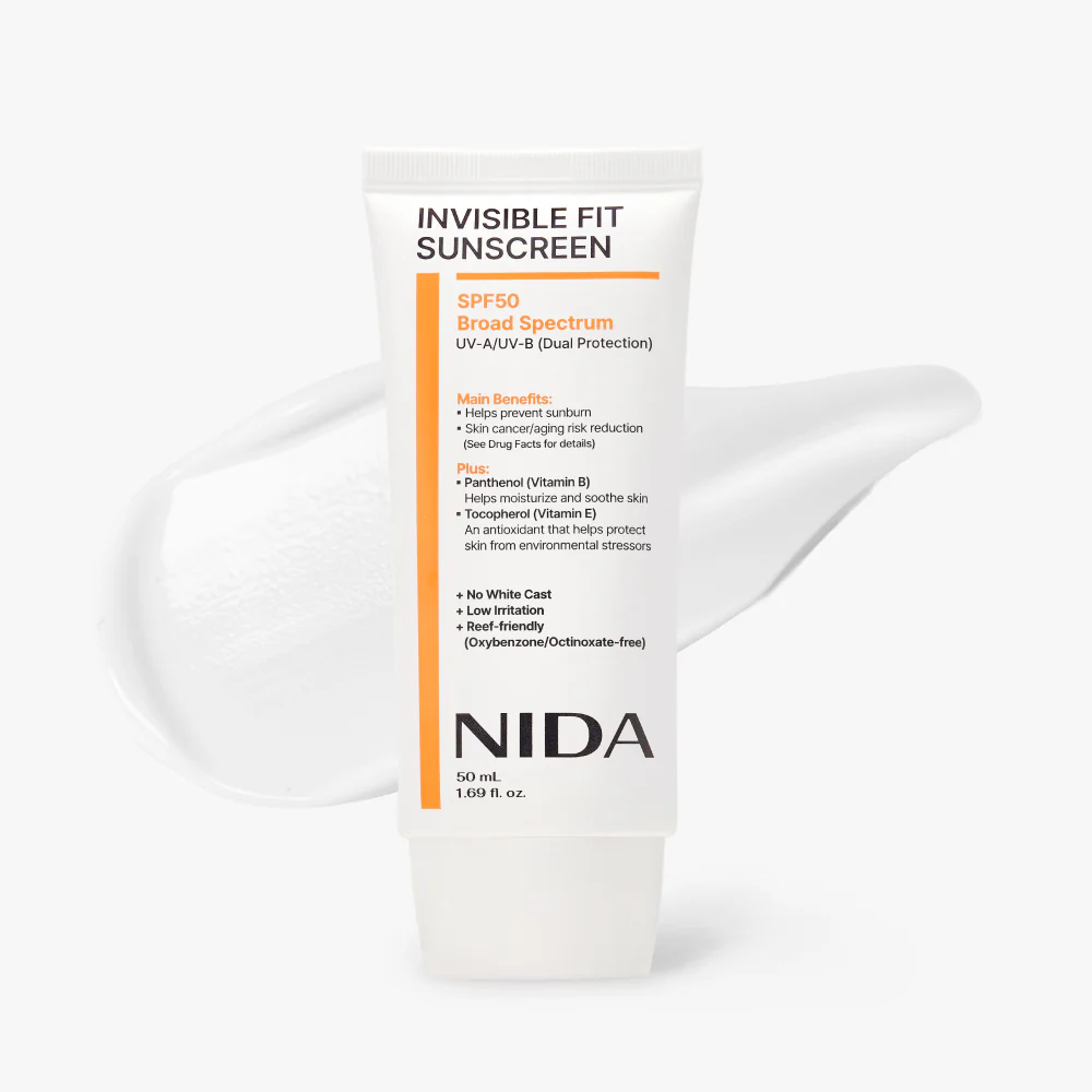 NIDA Invisible Fit Sun Cream SPF50+ PA++++