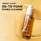 Perfect Clear Oil-To-Foam Double Cleanser (NIDA) -145ml Limpiador 2 en 1 doble limpieza - Miniatura 10