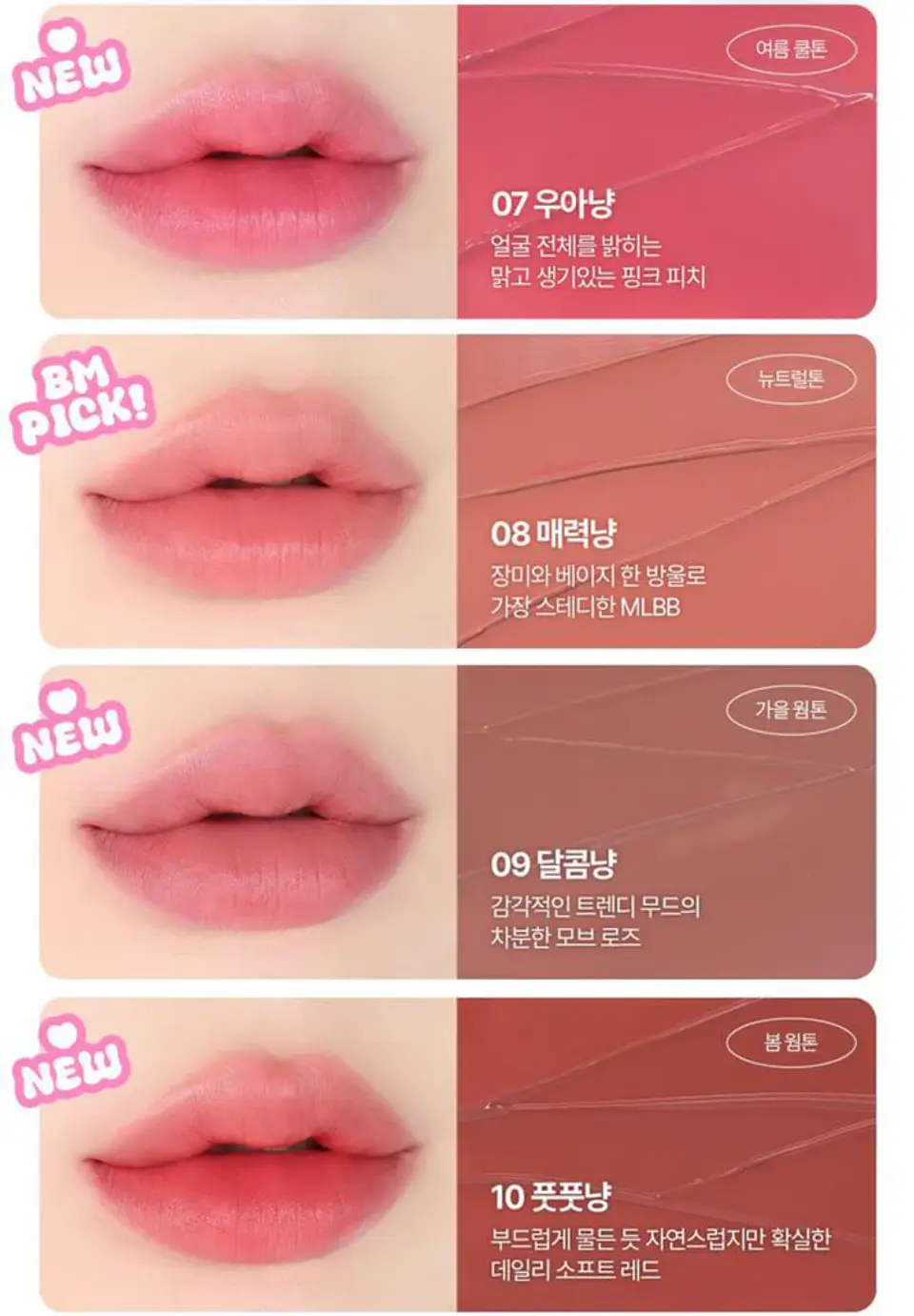 Grooming Velvet Tint (Kokogaga) - Tintes de labios 3