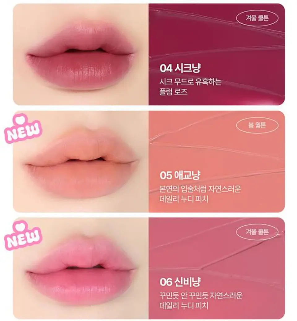 Grooming Velvet Tint (Kokogaga) - Tintes de labios 4