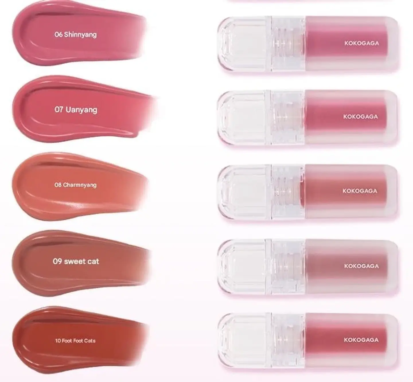 Grooming Velvet Tint (Kokogaga) - Tintes de labios 8