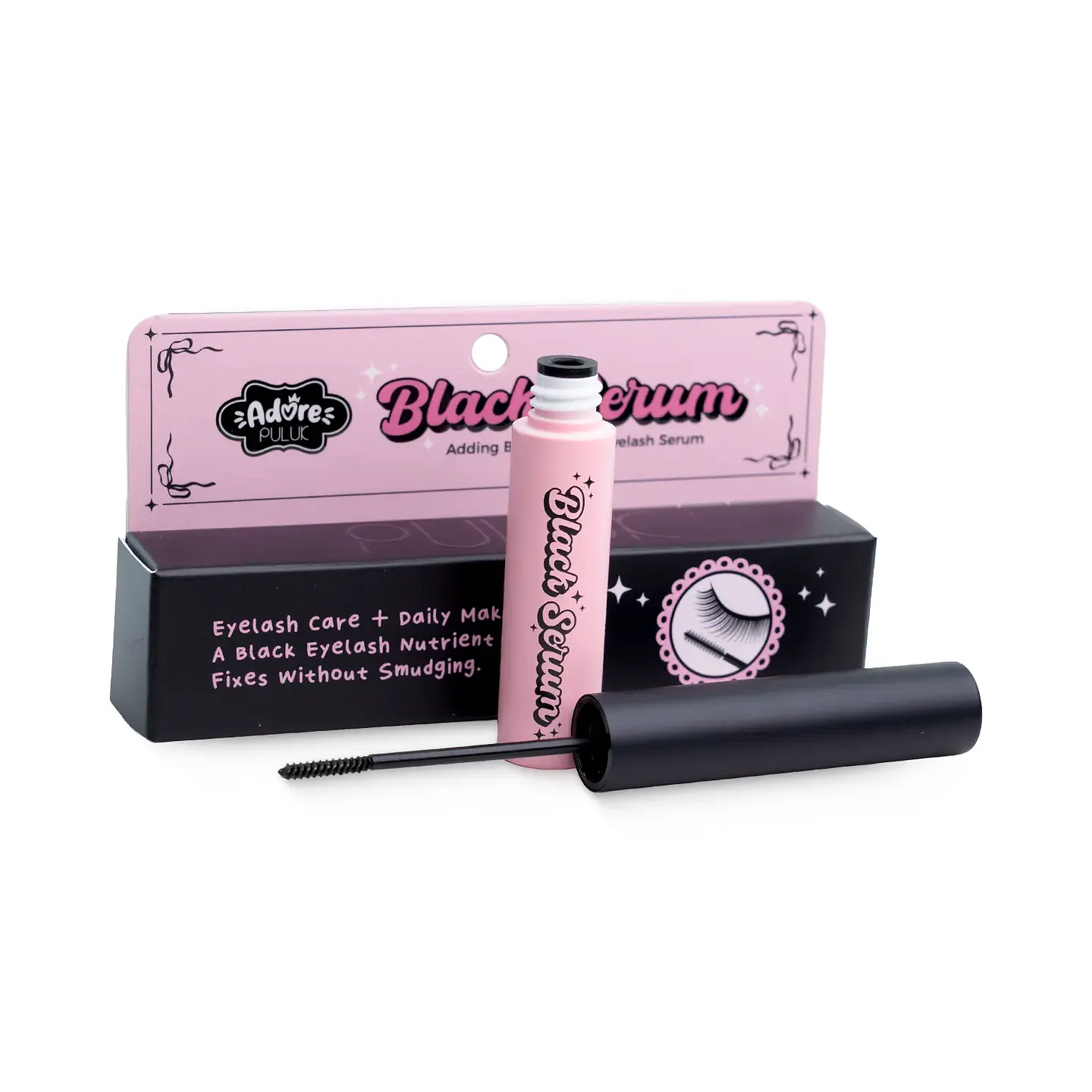 Adore Black Serum (Puluk) - Serum tratamiento para pestañas color negro 2