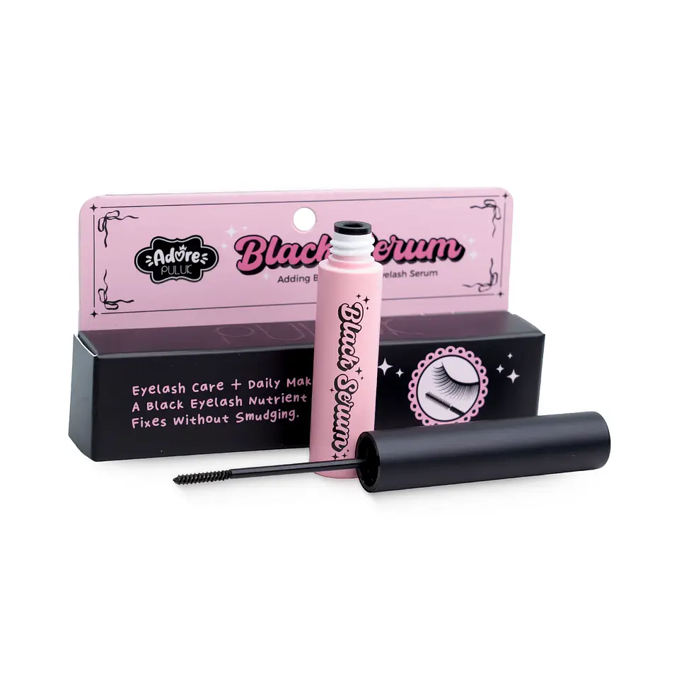 Adore Black Serum (Puluk) - Serum tratamiento para pestañas color negro 2