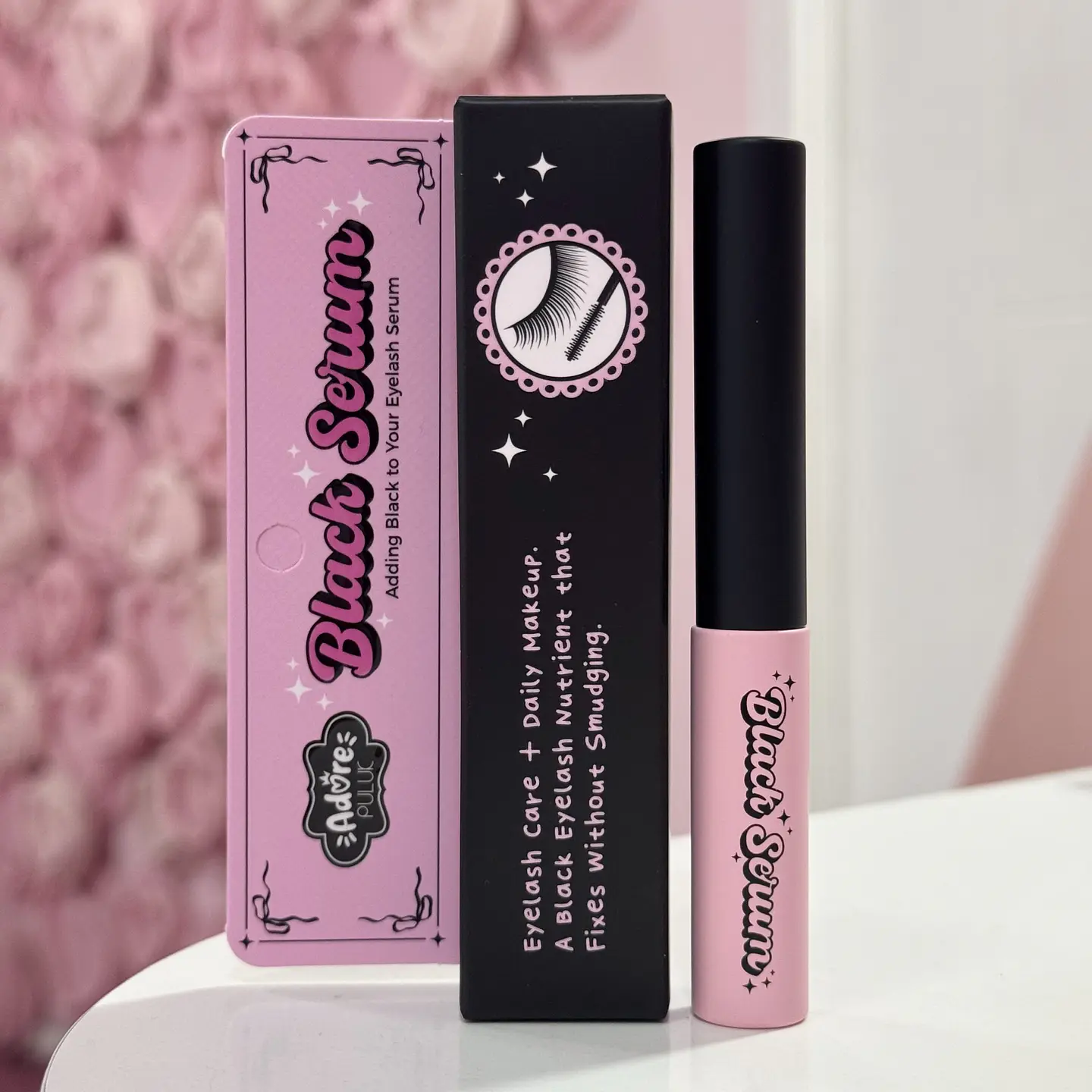Adore Black Serum (Puluk) - Serum tratamiento para pestañas color negro 4