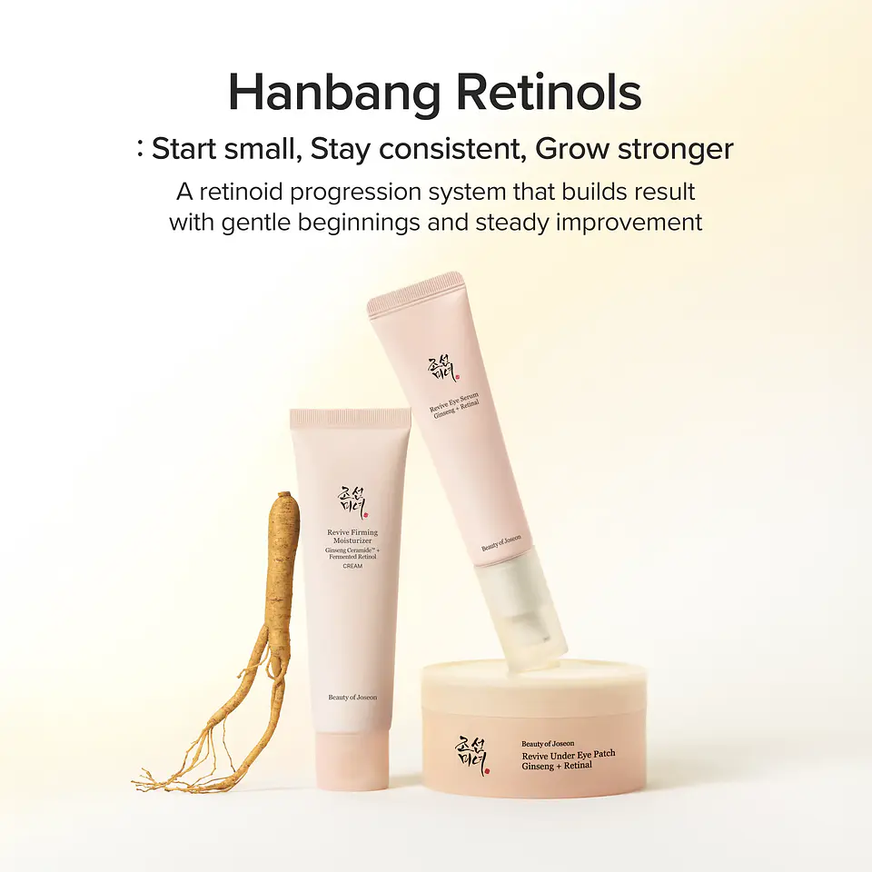  Revive Firming Moisturizer (Beauty of Joseon)  -60 ml Crema antiedad con ginseng, baba de caracol, retinol y péptidos 7