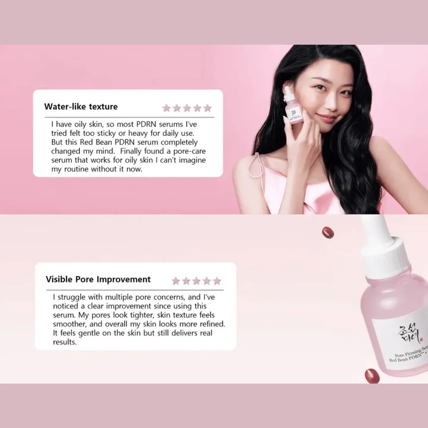 Pore Firming Serum Red Bean PDRN + Peptide (Beauty of Joseon) - 30ml  3