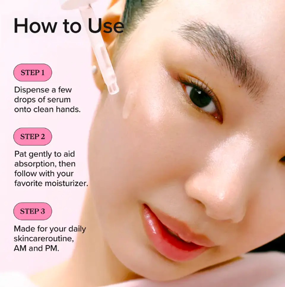 Pore Firming Serum Red Bean PDRN + Peptide (Beauty of Joseon) - 30ml  4