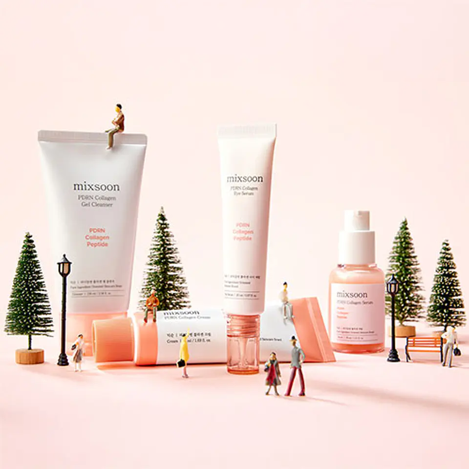 Mixsoon House PDRN Edition Set (Mixsoon) - Set antiedad con PDRN Limpiador 100ml + Serum 30 ml + Crema 30ml + Contorno ojos 30ml  3