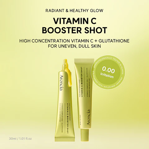 Vitamin C Booster Shot (Arencia) - 30ml Serum iluminador con vitamina C