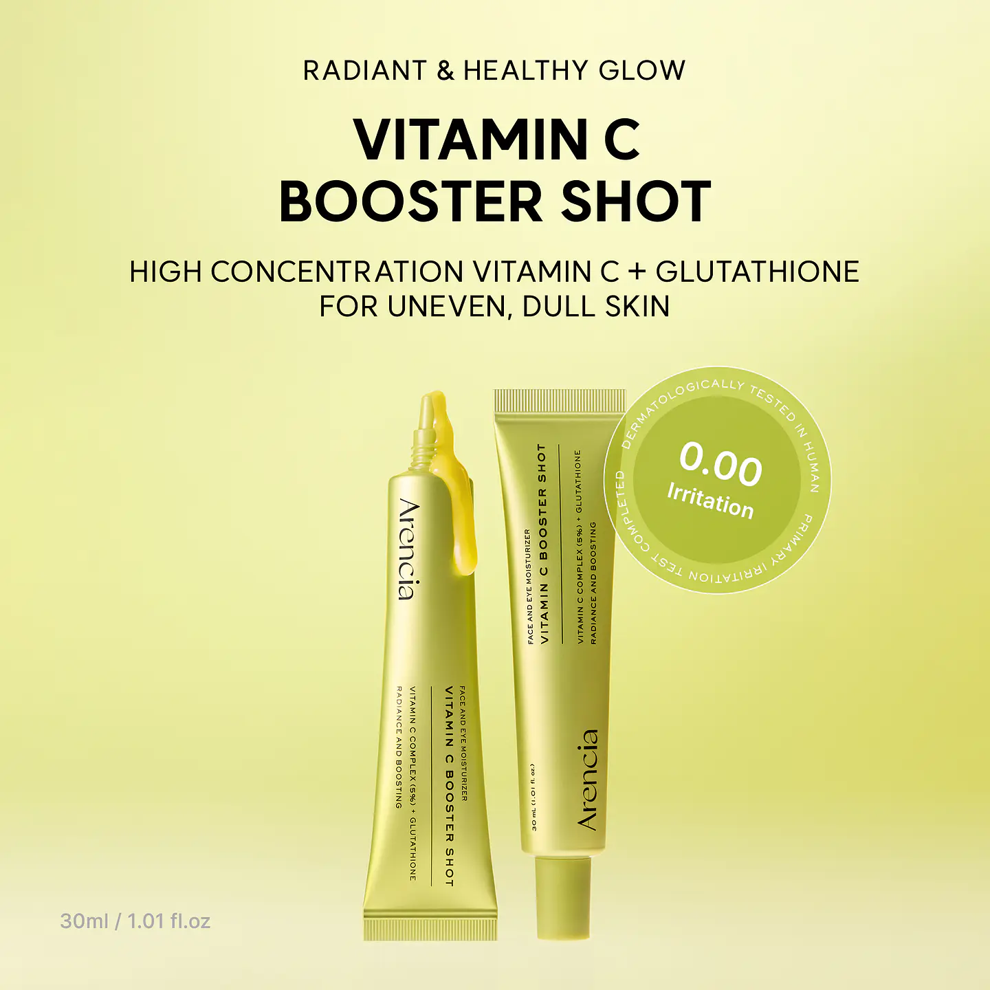 Vitamin C Booster Shot (Arencia) - 30ml Serum iluminador con vitamina C 2