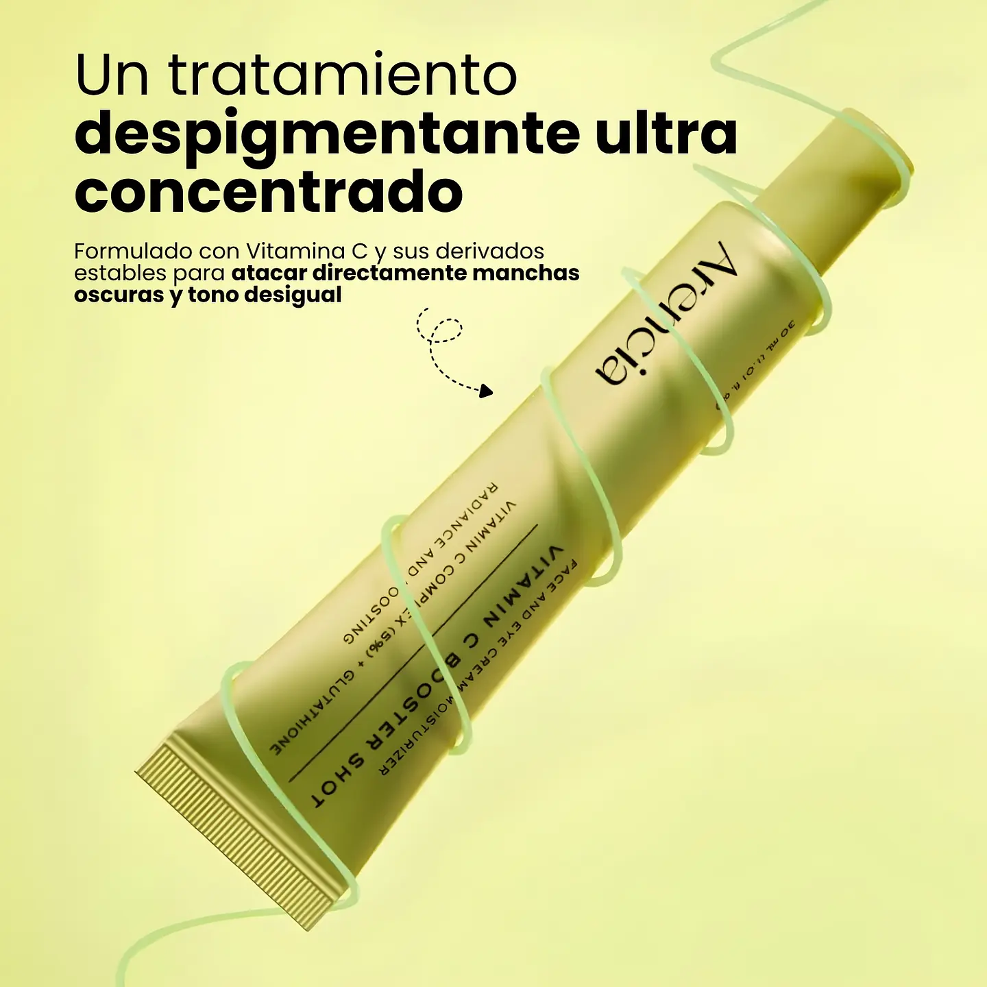 Vitamin C Booster Shot (Arencia) - 30ml Serum iluminador con vitamina C 4