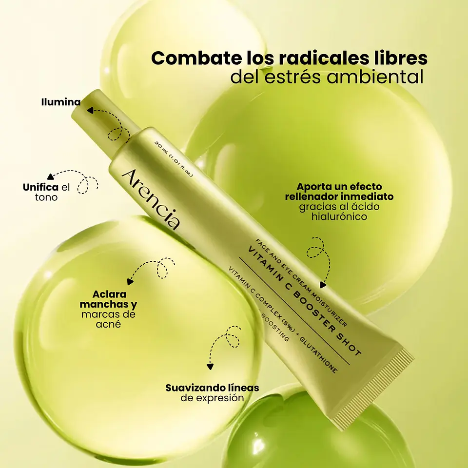 Vitamin C Booster Shot (Arencia) - 30ml Serum iluminador con vitamina C 5