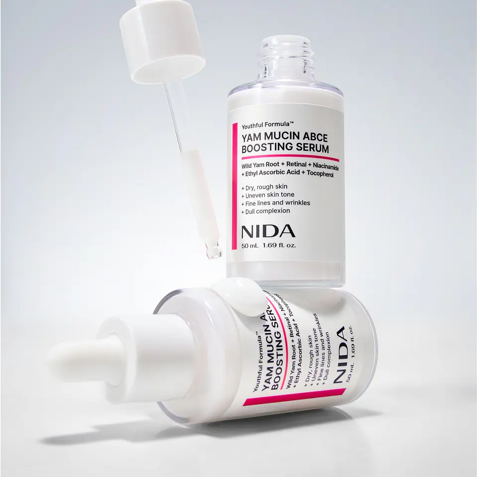 Youthful Formula™ Yam Mucin ABCE Boosting Serum (NIDA) - 50 ml Serum antiedad y regenerador con vitaminas A, B, C, E y retinal 4