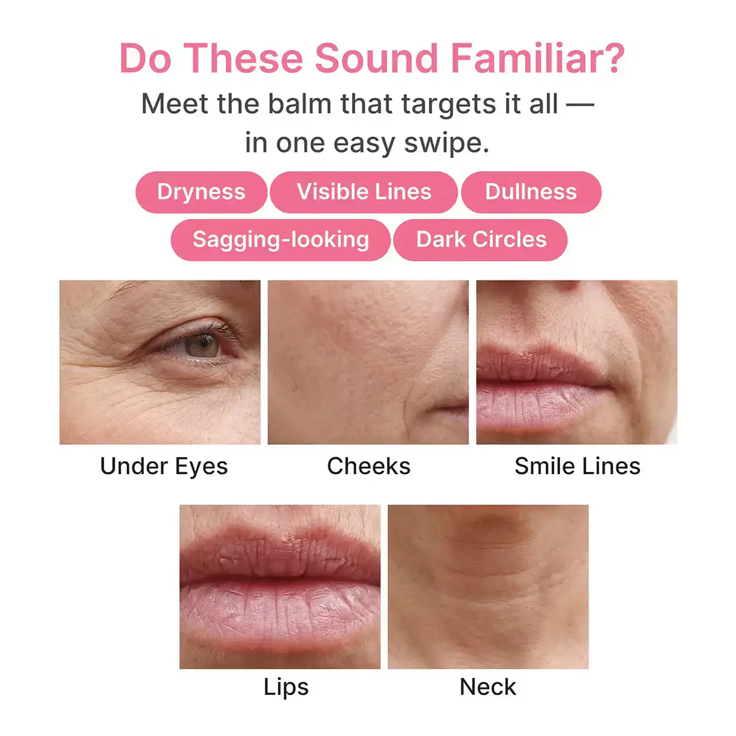 PDRN Pink Collagen Multi Balm (Medicube) -10 g Bálsamo en barra multifuncional antiedad con colágeno, PDRN de salmón y volufiline 4