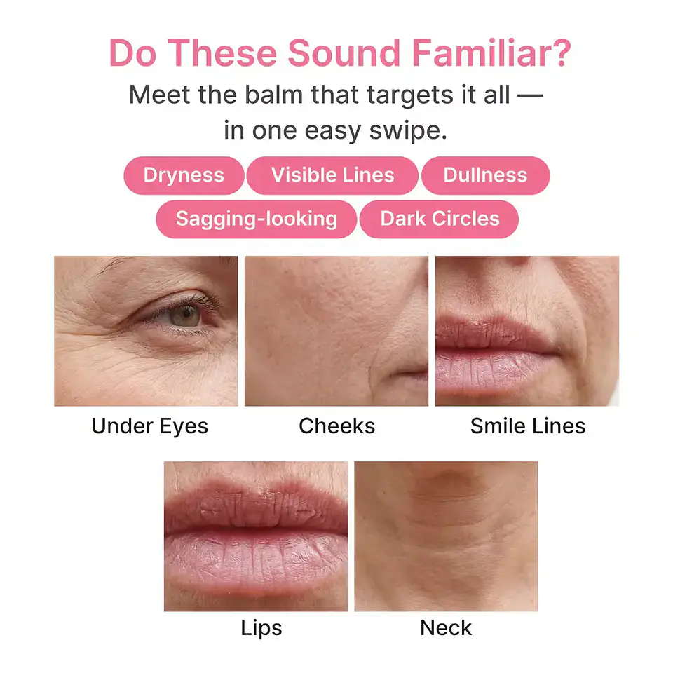 PDRN Pink Collagen Multi Balm (Medicube) -10 g Bálsamo en barra multifuncional antiedad con colágeno, PDRN de salmón y volufiline 4