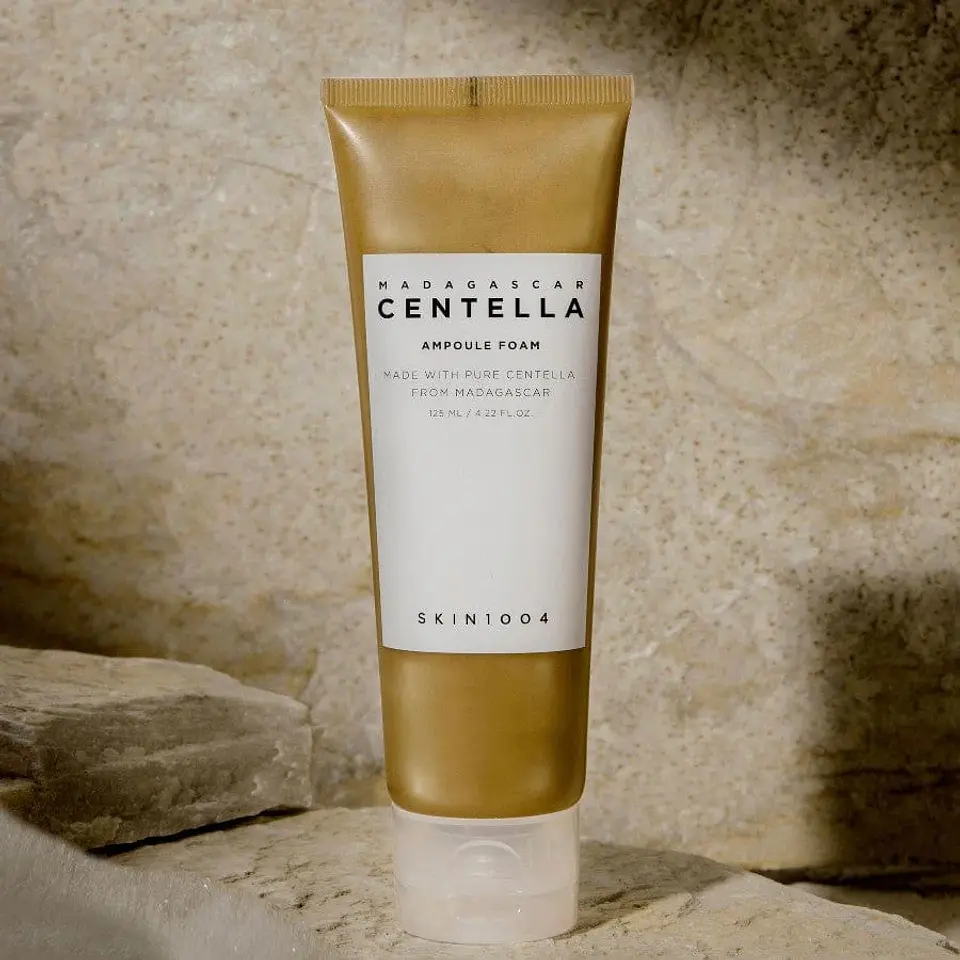 Pack Limpieza Profunda Madagascar Centella (SKIN1004) - Limpiador oleoso 200ml + Limpiador en espuma 125 ml + Limpiador en barra   11