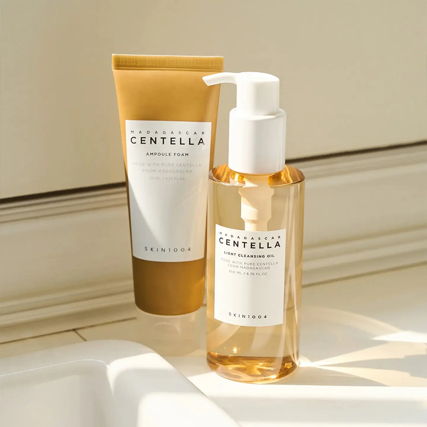 Pack Limpieza Profunda Madagascar Centella (SKIN1004) - Limpiador oleoso 200ml + Limpiador en espuma 125 ml + Limpiador en barra   13