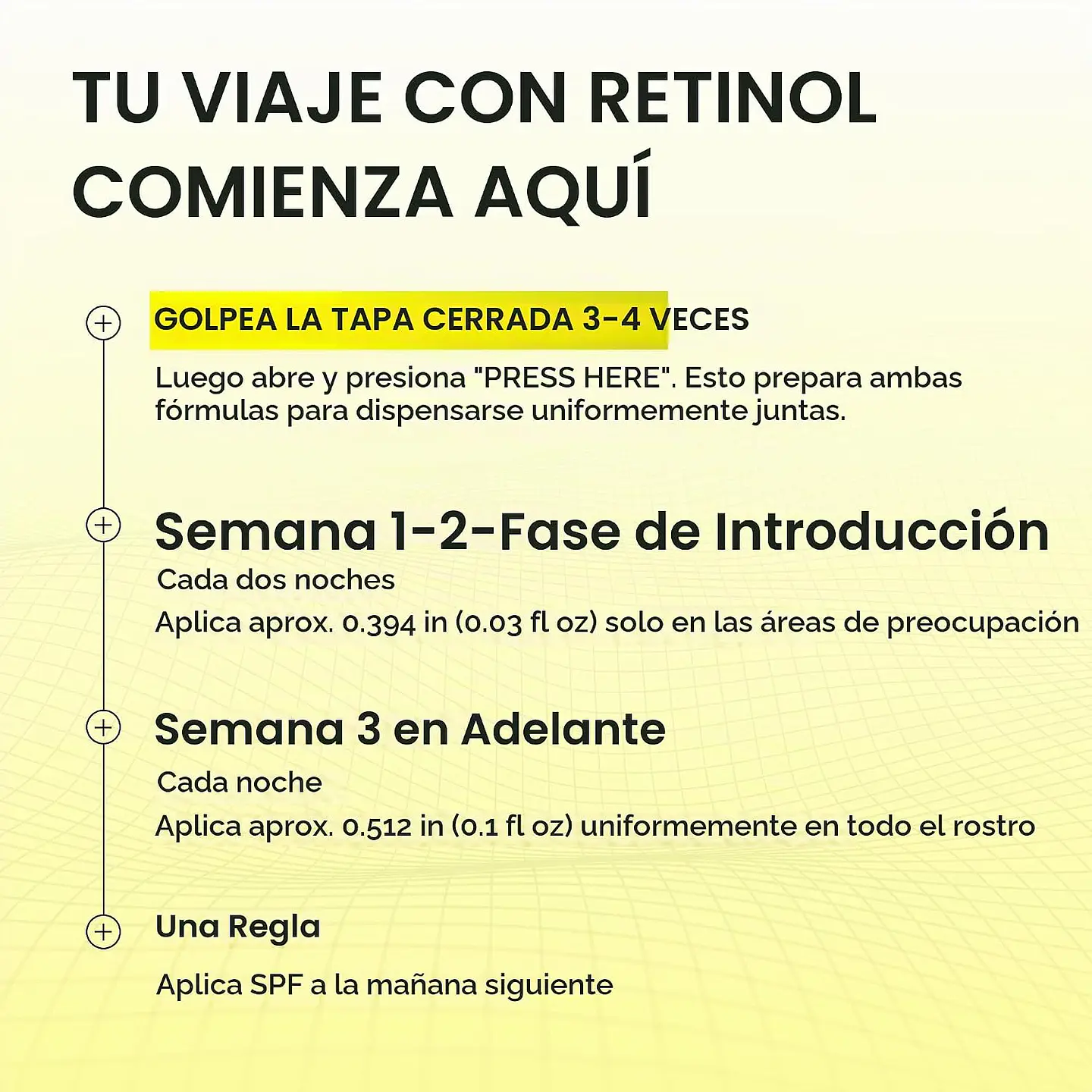 The Vita A Retinal Shot Tightening Dual Cream (Celimax) - 50ml  Crema antiedad con retinal  8