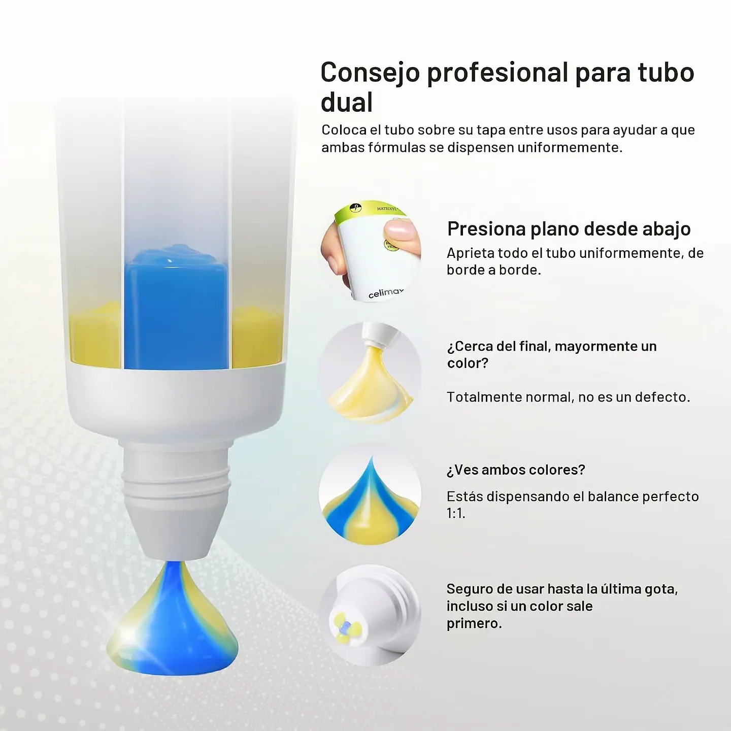 The Vita A Retinal Shot Tightening Dual Cream (Celimax) - 50ml  Crema antiedad con retinal  7
