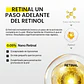 The Vita A Retinal Shot Tightening Dual Cream (Celimax) - 50ml  Crema antiedad con retinal  - Miniatura 5